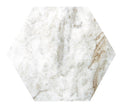 American Olean Mythique Marble Hexagon 7.88" x 9.13"-Porcelain Tile-American Olean-Majestic-7.88" x 9.13"-State Tile