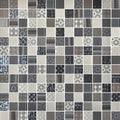 Daltile Uptown Glass 12.25" x 12.25"-Glass Mosaic-Daltile-Metro Taupe-12.25" x 12.25"-State Tile