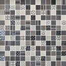 Daltile Uptown Glass 12.25" x 12.25"-Glass Mosaic-Daltile-Metro Taupe-12.25" x 12.25"-State Tile
