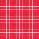 Daltile Color Wave Vibrant Color 1 x 1 12" x 12"-Glass Mosaic-Daltile-Red Hot-12" x 12"-State Tile