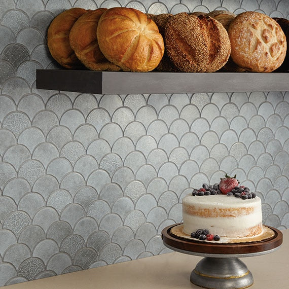 Daltile Vintage Metals 10" x 10"-Metal Mosaic-Daltile-State Tile