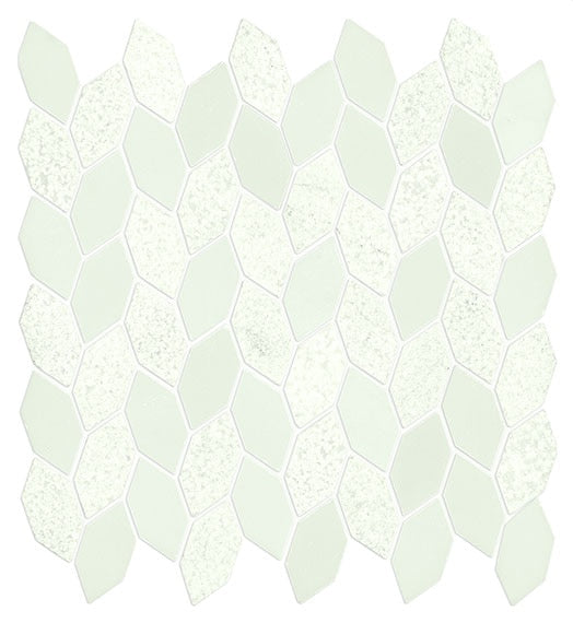 American Olean Candora 11.19" x 12.25"-Natural Stone Mosaic-American Olean-Vestal White-11.19" x 12.25"-State Tile