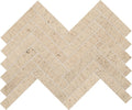 Marazzi Haven Point Chevron Mosaic 14.62" x 17.37"-Natural Stone Mosaic-Marazzi-Honest Greige-14.62" x 17.37"-State Tile