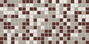 Daltile Keystones Blend 1 x 1 12" x 24"-Porcelain Mosaic-Daltile-Maple Blend-12" x 24"-State Tile