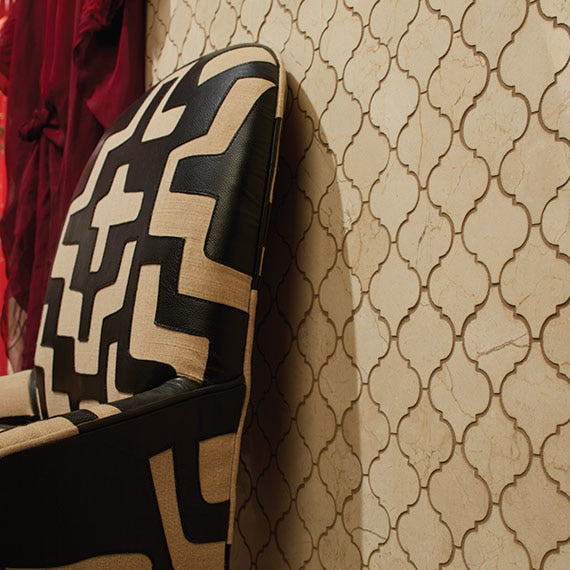 Daltile Marble 13.38" x 13.75"-Marble Mosaic-Daltile-State Tile