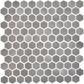 Daltile Uptown Glass 11.5" x 11.75"-Glass Mosaic-Daltile-Matte Frost Moka-11.5" x 11.75"-State Tile
