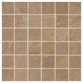 Daltile Travertine 2 x 2 12" x 12"-Traventine Mosaic-Daltile-Noce-12" x 12"-State Tile