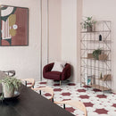 Daltile Bee Hive Medley HEX 8.5" x 10"-Porcelain Tile-Daltile-State Tile