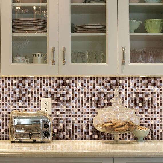 Daltile Marvel 12" x 12"-Stone & Glass Mosaic-Daltile-State Tile