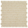 Daltile Statuette 11.75" x 11.63"-Glass Mosaic-Daltile-Harbor Beige-11.75" x 11.63"-State Tile