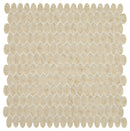Daltile Statuette 11.75" x 11.63"-Glass Mosaic-Daltile-Harbor Beige-11.75" x 11.63"-State Tile