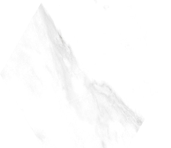 Daltile Perpetuo Hex 8" x 8"-Porcelain Mosaic-Daltile-Brilliant White-8" x 8"-State Tile