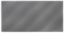American Olean Refined Metals Linear Wave 4" x 8"-Metal Tile-American Olean-Gunmetal Glossy-4" x 8"-State Tile