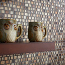 Daltile Jewel Tide 12.18" x 12.31"-Glass Mosaic-Daltile-State Tile