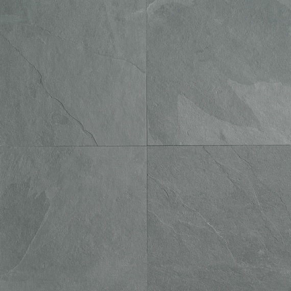 American Olean Slate 12" x 12"-Natural Stone Tile-American Olean-Brazil Grey-12" x 12"-State Tile