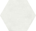 Daltile Bee Hive Medley HEX 8.5" x 10"-Porcelain Tile-Daltile-White-8.5" x 10"-State Tile