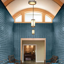 Daltile Color Wave Classic Color 1 x 6 12" x 12"-Glass Mosaic-Daltile-State Tile