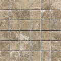 Daltile Marble 2 x 2 12" x 12"-Marble Mosaic-Daltile-Emperador Light Classico Honed-12" x 12"-State Tile