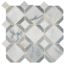 Daltile Sublimity 11" x 11"-Natural Stone Mosaic-Daltile-Cirrus Storm Honed-11" x 11"-State Tile