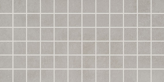 Daltile Portfolio 2 x 2 12" x 24"-Ceramic Mosaic-Daltile-Dove Grey Mosaic-12" x 24"-State Tile