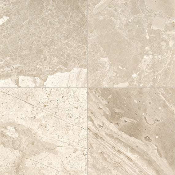 Daltile Marble 12" x 12"-Marble Tile-Daltile-Meili Sand Honed-12" x 12"-State Tile