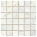 Daltile Marble 2 x 2 12" x 12"-Marble Mosaic-Daltile-First Snow Elegance Honed-12" x 12"-State Tile
