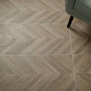 Daltile Trellis Oak 18" x 36"-Porcelain Plank-Daltile-State Tile