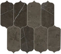 Daltile Marble 11" x 13"-Marble Mosaic-Daltile-Antico Scuro Polished-11" x 13"-State Tile