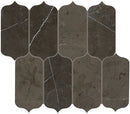 Daltile Marble 11" x 13"-Marble Mosaic-Daltile-Antico Scuro Polished-11" x 13"-State Tile