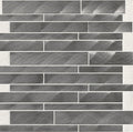 Daltile Structure 12" x 12"-Metal Mosaic-Daltile-Gunmetal-12" x 12"-State Tile
