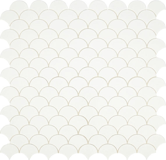 Daltile Revalia Remix 13.56" x 13.75"-Ceramic Mosaic-Daltile-Felicity White-13.56" x 13.75"-State Tile