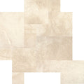 Daltile Marble 16" x RL-Marble Tile-Daltile-Phaedra Cream-16" x RL-State Tile