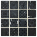 Daltile Sublimity Encaustic 11" x 11"-Natural Stone Mosaic-Daltile-Strength Sequence-11" x 11"-State Tile