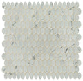 Daltile Statuette 11.75" x 11.63"-Glass Mosaic-Daltile-Silver Satin-11.75" x 11.63"-State Tile
