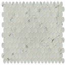 Daltile Statuette 11.75" x 11.63"-Glass Mosaic-Daltile-Silver Satin-11.75" x 11.63"-State Tile