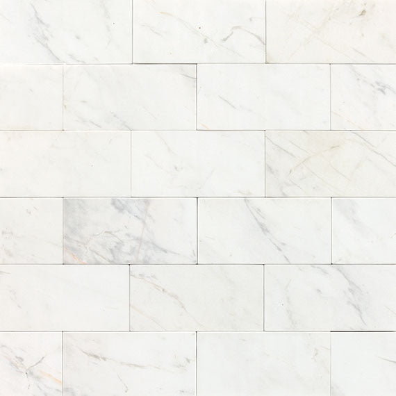 Daltile Marble 3" x 6"-Marble Tile-Daltile-Contempo White Polished-3" x 6"-State Tile