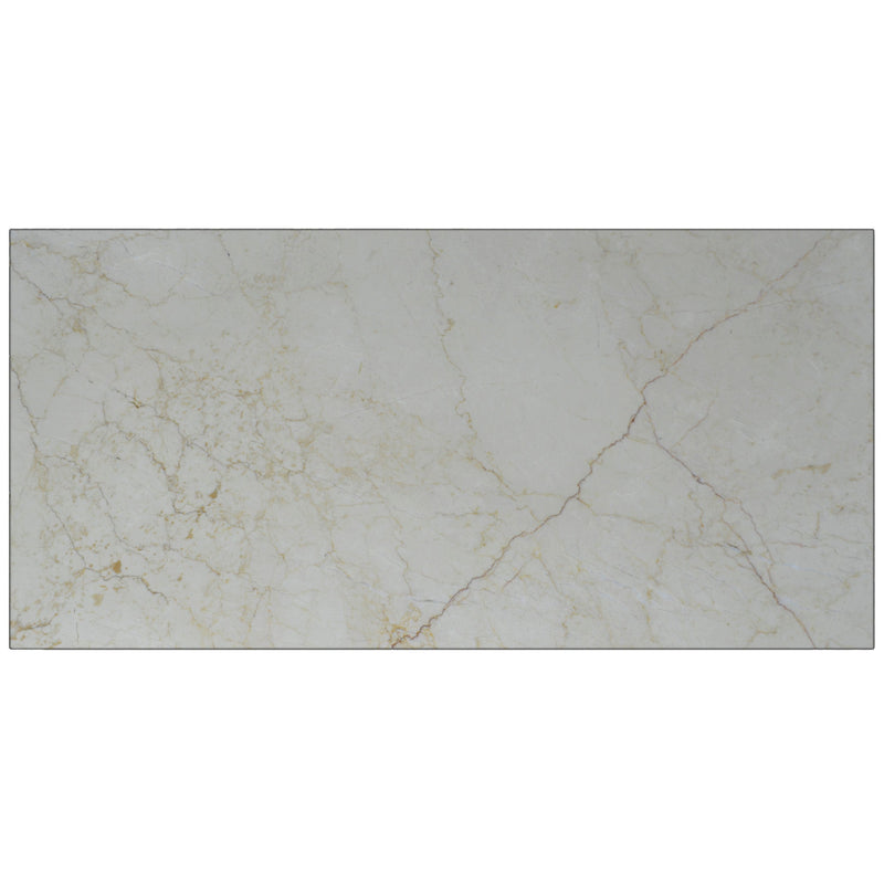 Atlantic Stone Source Marble Tiles 18" x 36"-Marble Tile-Atlantic Stone Source-Crema Fantasy-18" x 36"-State Tile
