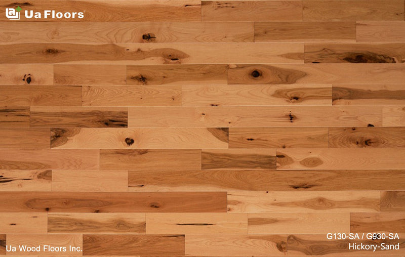Ua Floors Grecian Collection 3.56" x RL-Hardwood Plank-Ua Floors-Hickory Sand-3.56" x RL-State Tile