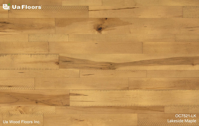 Ua Floors Olde Charleston-Designer 3.56" x RL-Hardwood Plank-Ua Floors-Lakeside Maple-3.56" x RL-State Tile