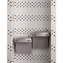 Daltile Color Wheel Mosaic HEX 1 11.5" x 14"-Ceramic Mosaic-Daltile-State Tile