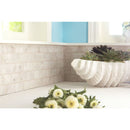 Daltile Esta Villa 2 x 4 12" x 12"-Porcelain Mosaic-Daltile-State Tile