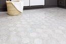 Daltile Marble 6" HEX 11" x 12"-Marble Mosaic-Daltile-Carrara White-11" x 12"-State Tile