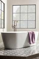 Daltile Marble 6" HEX 10.25" x 11.88"-Marble Mosaic-Daltile-Marble Black | White-10.25" x 11.88"-State Tile