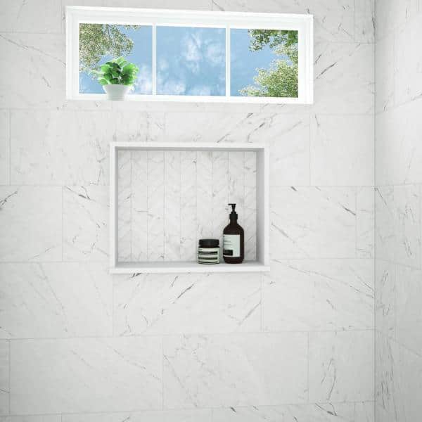 Daltile Marble Attache Lavish 7" x 14"-Porcelain Mosaic-Daltile-State Tile