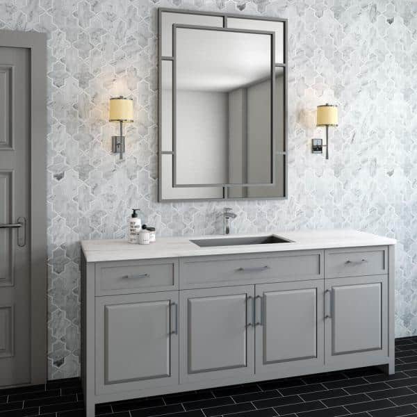 Daltile Lavaliere 12" x 13"-Stone & Glass Mosaic-Daltile-State Tile