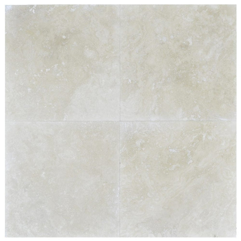 Atlantic Stone Source Travertine Tiles 18" x 18"-Travertine Tile-Atlantic Stone Source-Frig Light-18" x 18"-State Tile