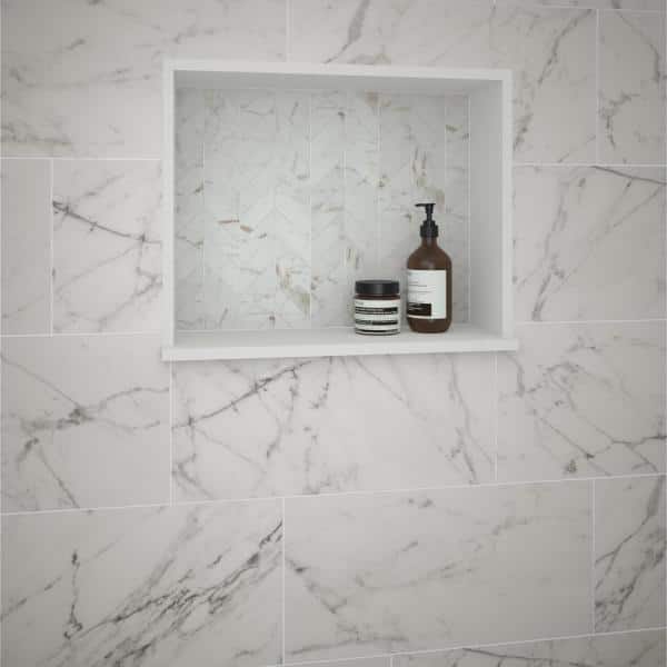 Daltile Marble Attache Lavish 7" x 14"-Porcelain Mosaic-Daltile-State Tile