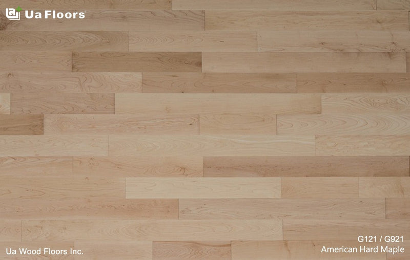 Ua Floors Grecian Collection 4.75" x RL-Hardwood Plank-Ua Floors-Maple Natural-4.75" x RL-State Tile