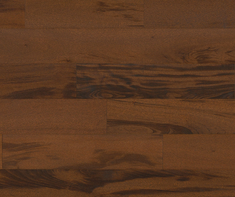 IndusParquet Novo Collection 1/2" Engineered 5" x RL-Hardwood Plank-IndusParquet-Tigerwood Wirebrush Chocolate-5" x RL-State Tile