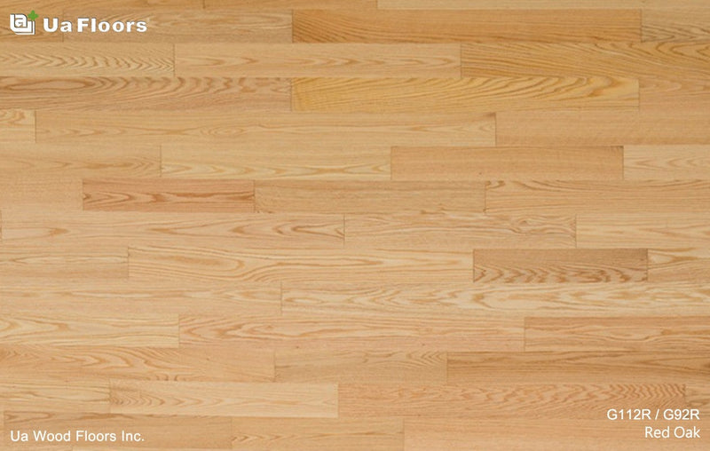 Ua Floors Grecian Collection 3.56" x RL-Hardwood Plank-Ua Floors-Red Oak-3.56" x RL-State Tile